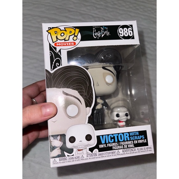 Victor With Scraps Corpse Bride Funko Pop 🖤 - Picture 13 of 16